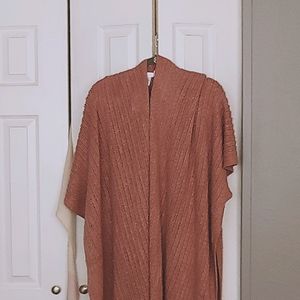 LC Lauren Conrad Knit Ruana